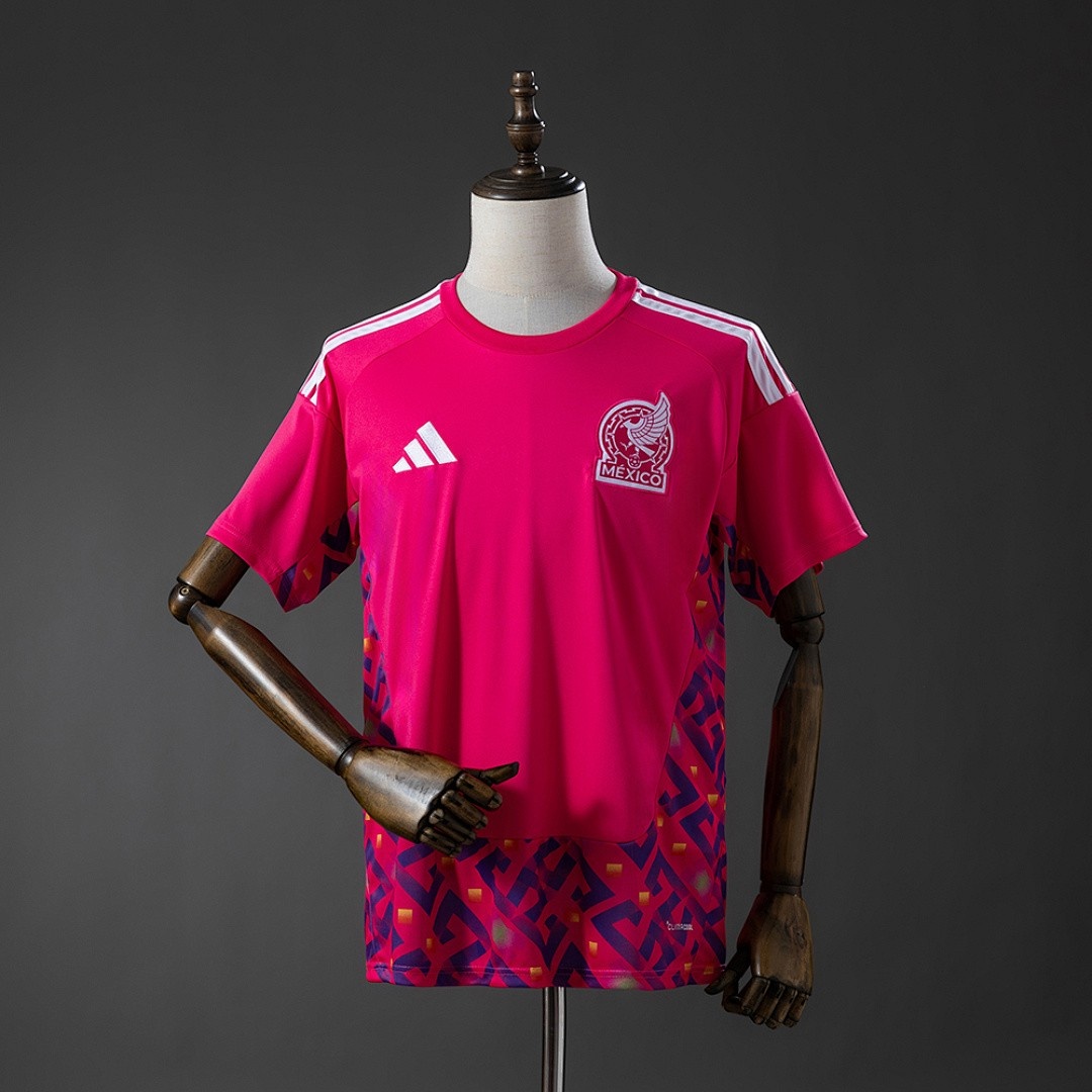 JER-8733_1 Mexico 2026 Goalkeeper Jersey - 图片 1