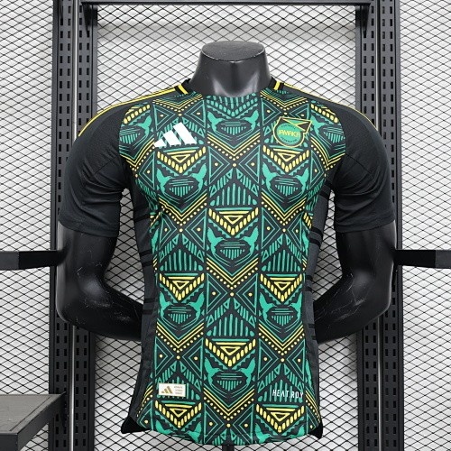 JER-8735_1 2024 Jamaica Away Player Jersey - 图片 1