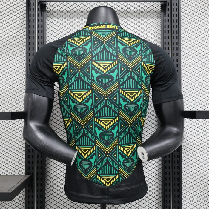 2024 Jamaica Away Player Jersey - 图片 3