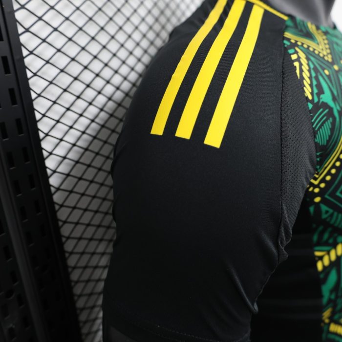 2024 Jamaica Away Player Jersey - 图片 4