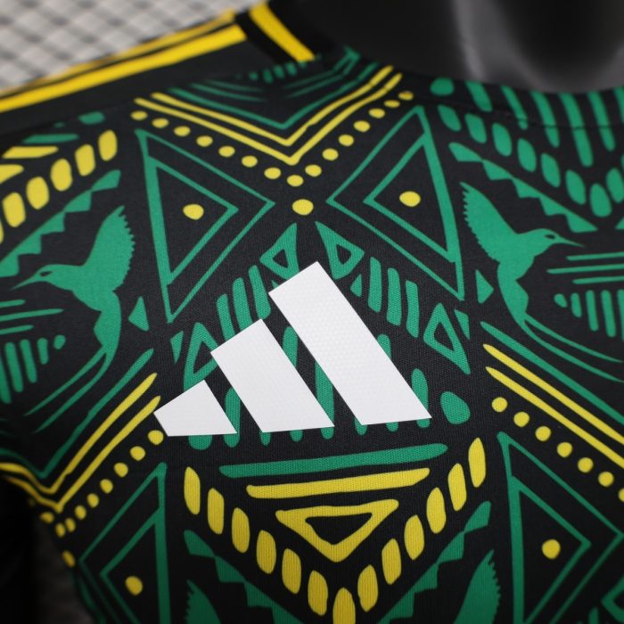2024 Jamaica Away Player Jersey - 图片 5