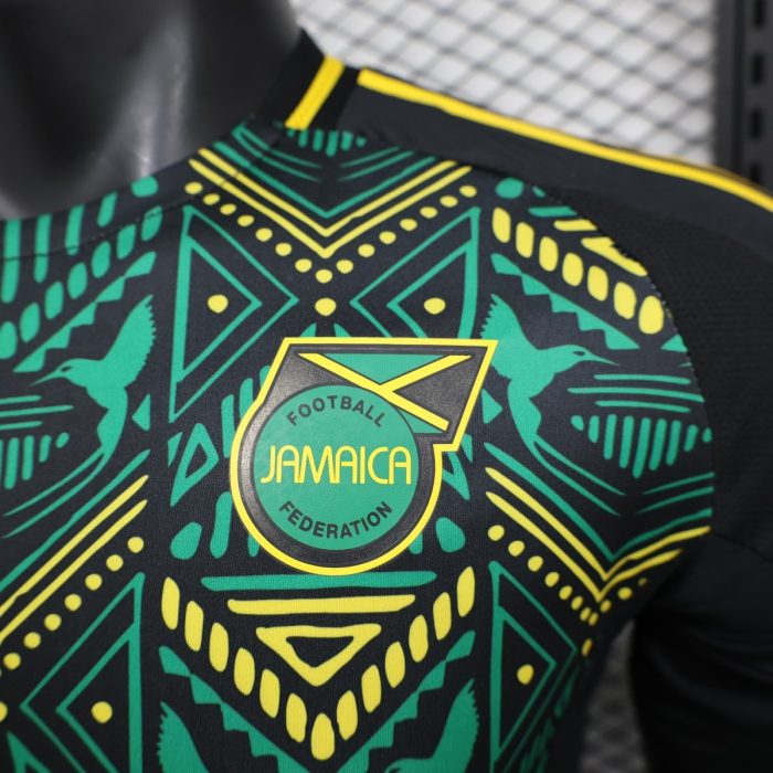 2024 Jamaica Away Player Jersey - 图片 6