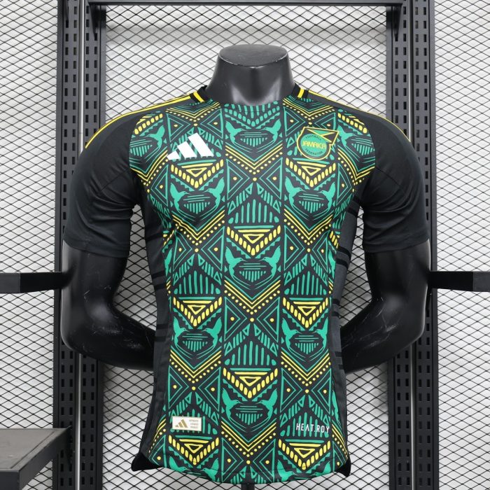 2024 Jamaica Away Player Jersey - 图片 7
