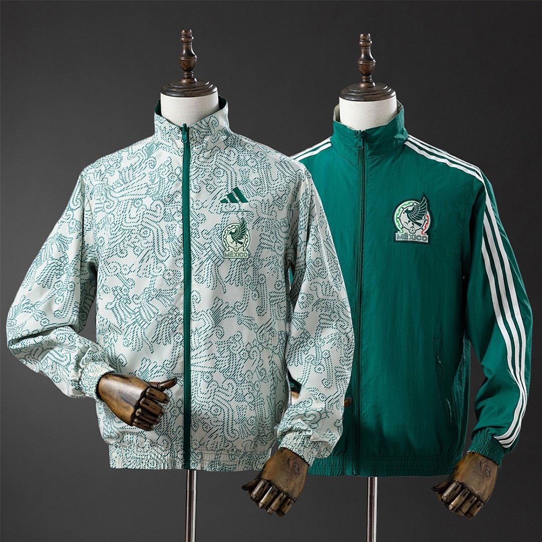 2025 Mexico Reversible Trench Coat