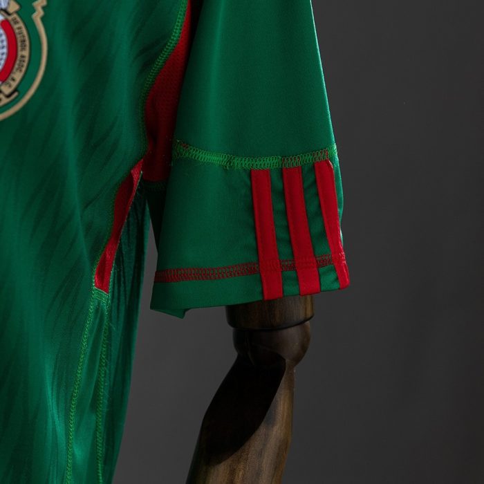 Mexico 2010 Home Retro Jersey - 图片 2