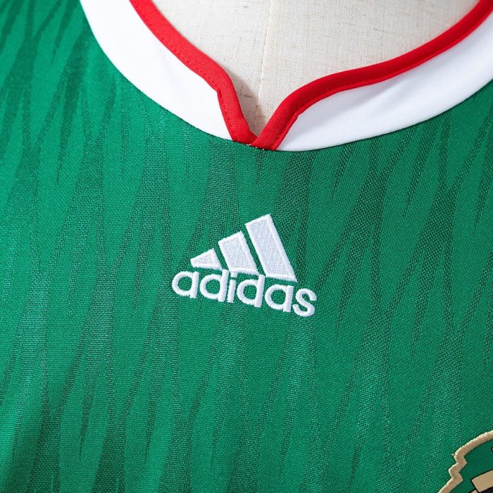 Mexico 2010 Home Retro Jersey - 图片 3