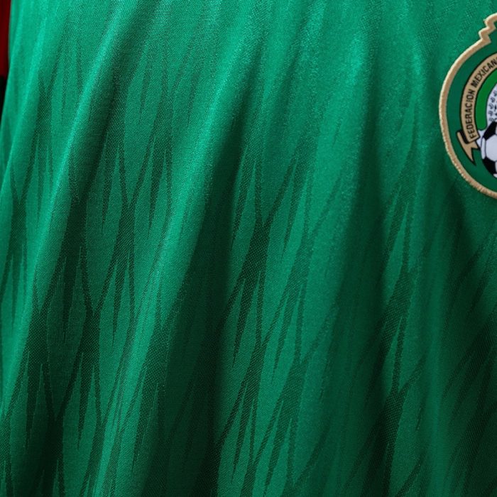 Mexico 2010 Home Retro Jersey - 图片 5