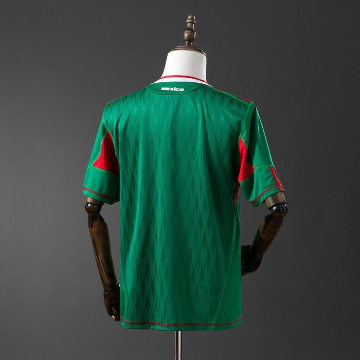 Mexico 2010 Home Retro Jersey - 图片 7