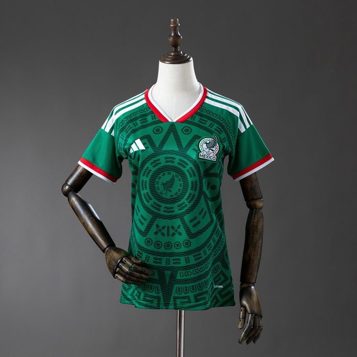 Mexico 2026 Home Women Jersey - 图片 3