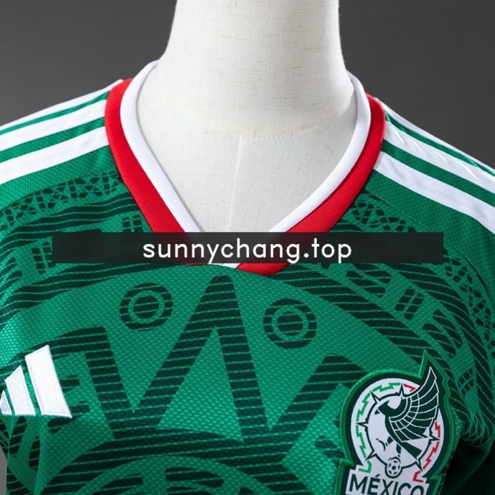 Mexico 2026 Home Women Jersey - 图片 8