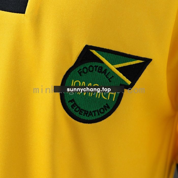 Jamaica 1998 Home Jersey - 图片 4