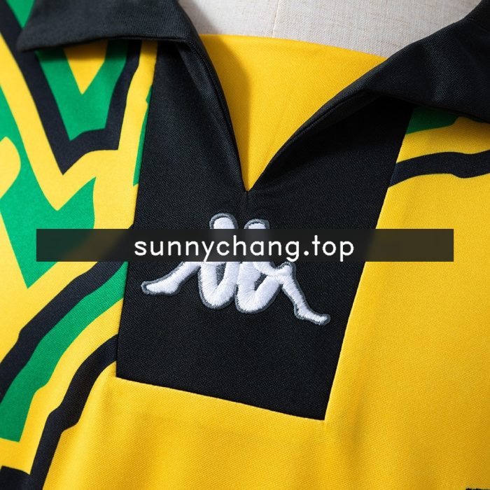 Jamaica 1998 Home Jersey - 图片 5