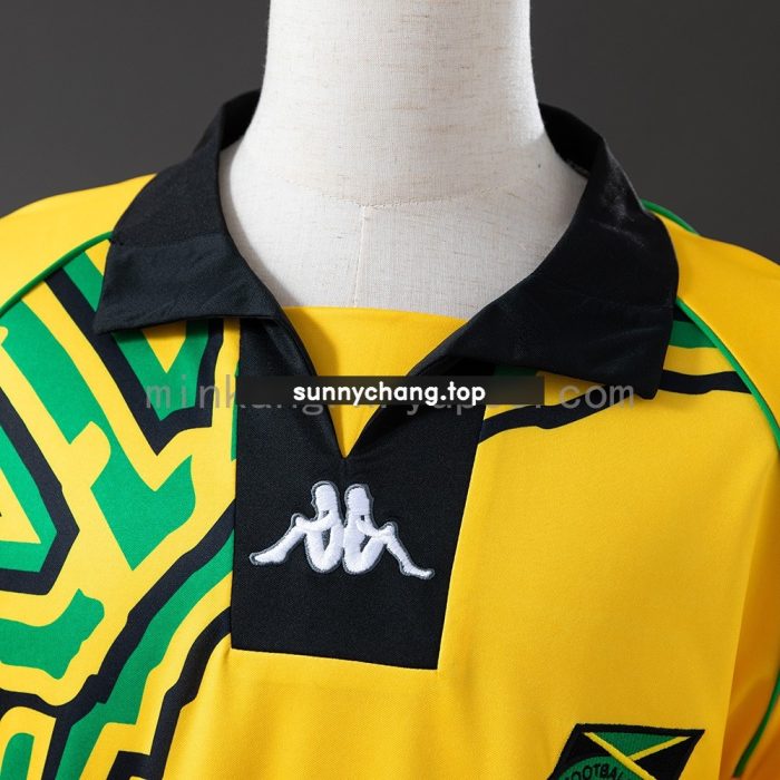 Jamaica 1998 Home Jersey - 图片 6