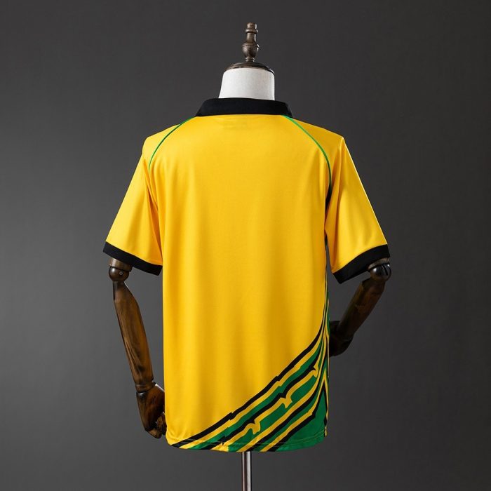 Jamaica 1998 Home Jersey - 图片 7