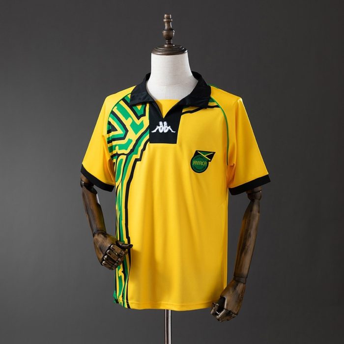 Jamaica 1998 Home Jersey - 图片 8