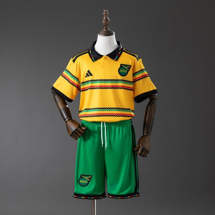 Jamaica 2026 Home Kids Kit Jersey - 图片 2