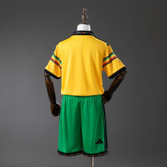 Jamaica 2026 Home Kids Kit Jersey - 图片 3