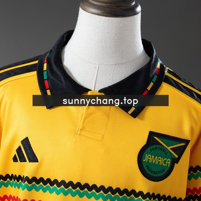 Jamaica 2026 Home Kids Kit Jersey - 图片 8