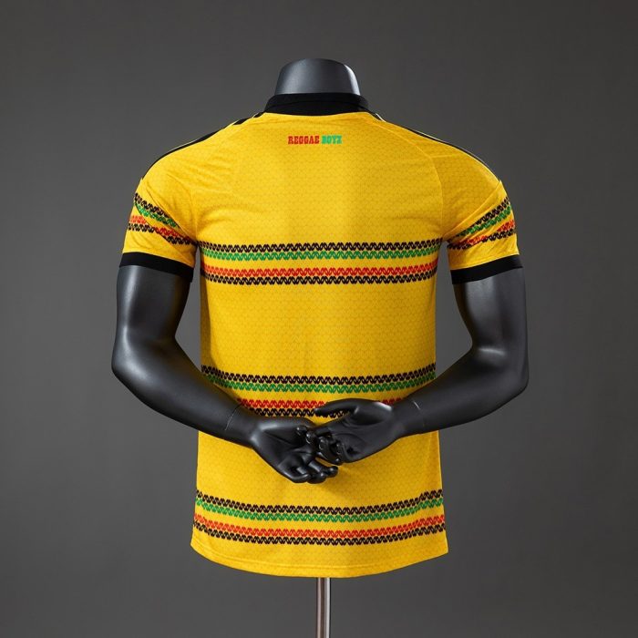 Jamaica 2026 Home Player Version Jersey - 图片 2