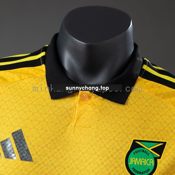 Jamaica 2026 Home Player Version Jersey - 图片 9