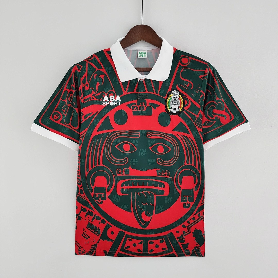 1997 Mexico Fourth Away Retro Jersey