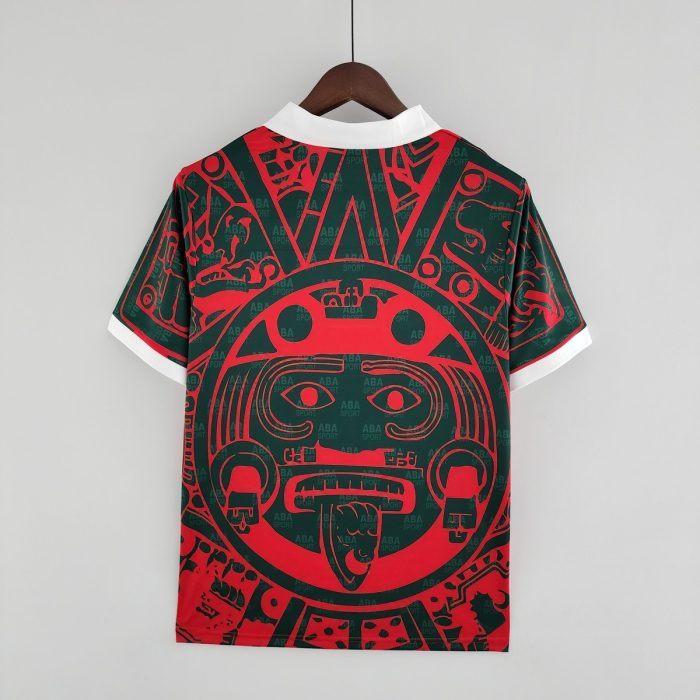 1997 Mexico Fourth Away Retro Jersey - 图片 2