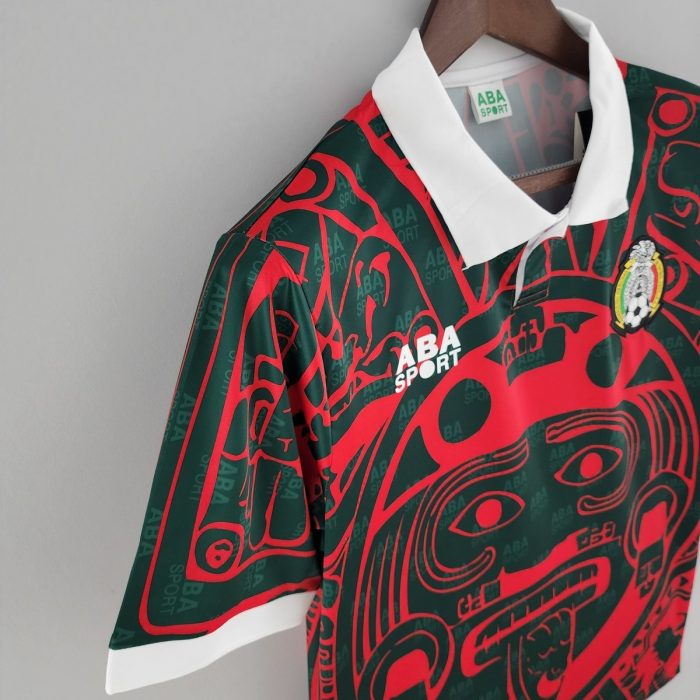 1997 Mexico Fourth Away Retro Jersey - 图片 4