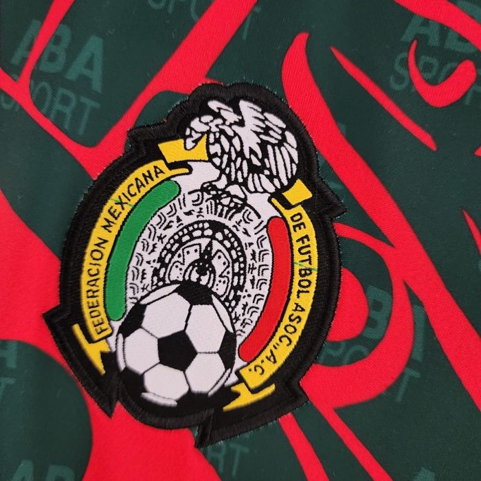 1997 Mexico Fourth Away Retro Jersey - 图片 7