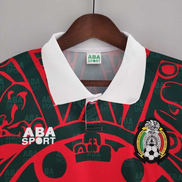 1997 Mexico Fourth Away Retro Jersey - 图片 8