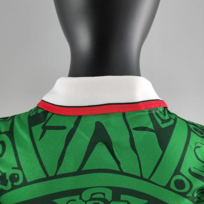 1998 Mexico Home Retro Kids Kit - 图片 2