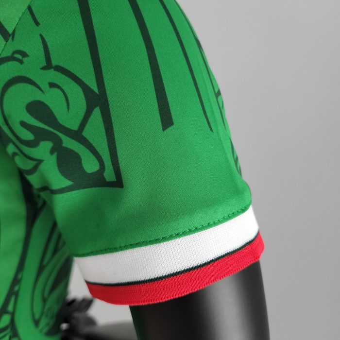 1998 Mexico Home Retro Kids Kit - 图片 6