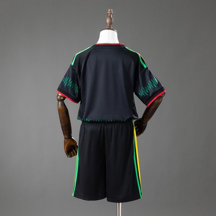 Jamaica 2026 Bob Marley Away Kids Jersey - 图片 2