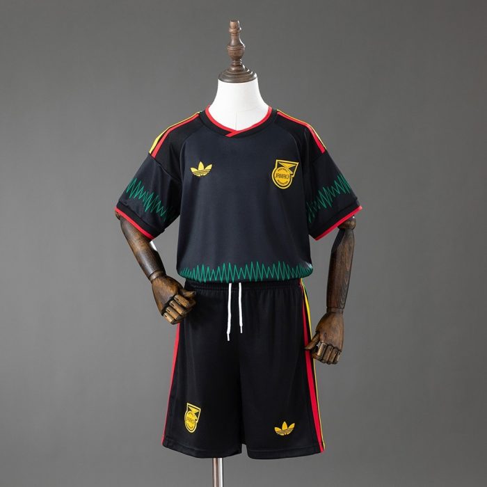 Jamaica 2026 Bob Marley Away Kids Jersey - 图片 3