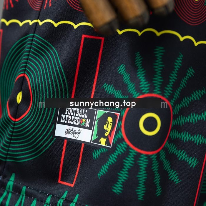 Jamaica 2026 Bob Marley Away Kids Jersey - 图片 8