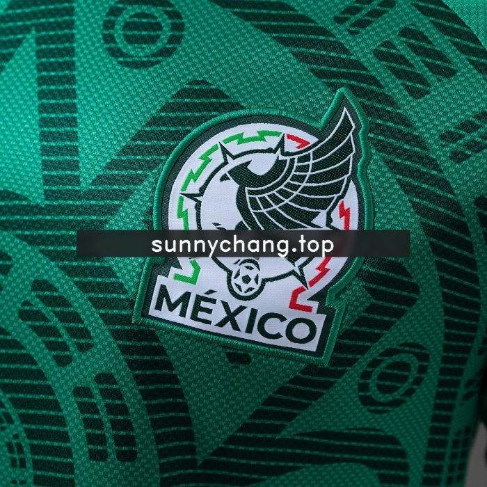 Mexico 2026 Home Player Version Jersey - 图片 5