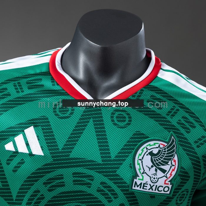 Mexico 2026 Home Player Version Jersey - 图片 6