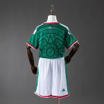 Mexico 2026 Home Kids Kit Jersey - 图片 2