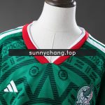 Mexico 2026 Home Kids Kit Jersey - 图片 8