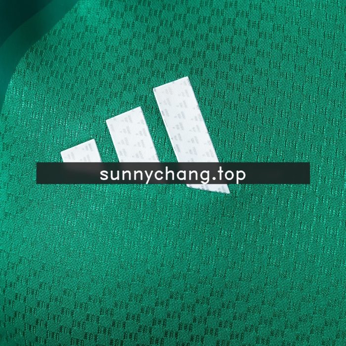 Mexico 2026 Player Version Training Jersey - Green - 图片 6