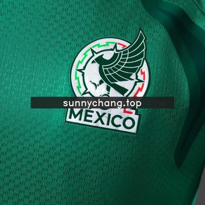 Mexico 2026 Player Version Training Jersey - Green - 图片 7