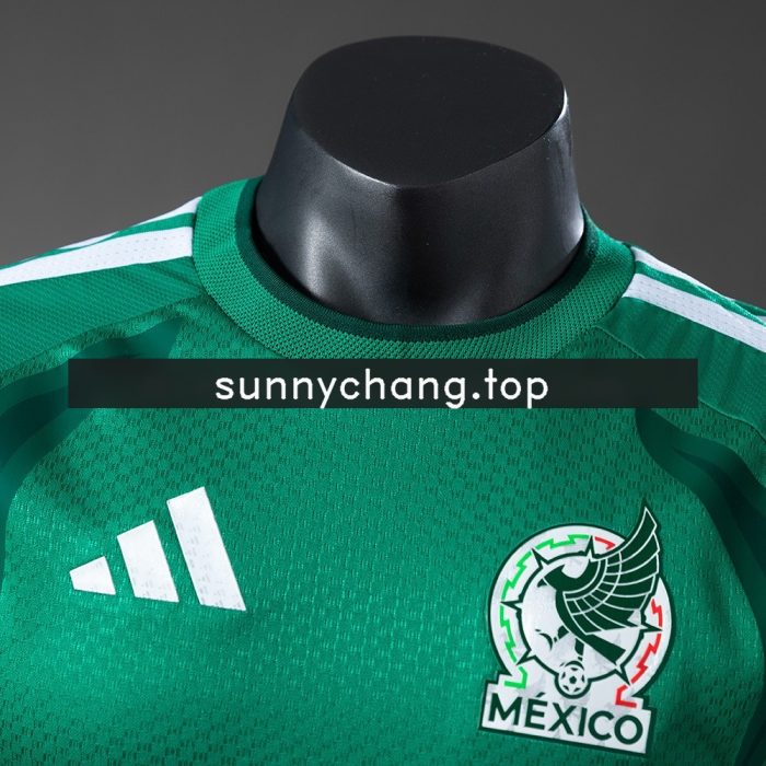 Mexico 2026 Player Version Training Jersey - Green - 图片 8
