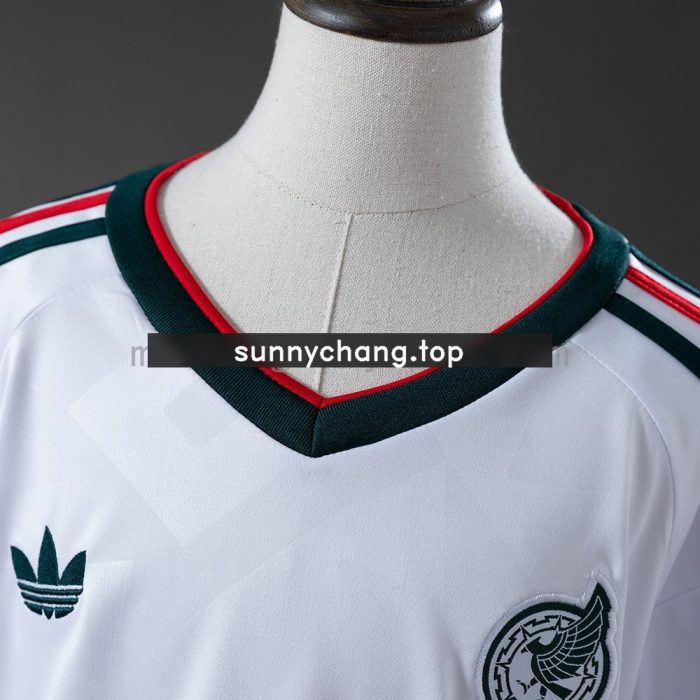 Mexico 2026 Away Kids Kit Jersey - 图片 6