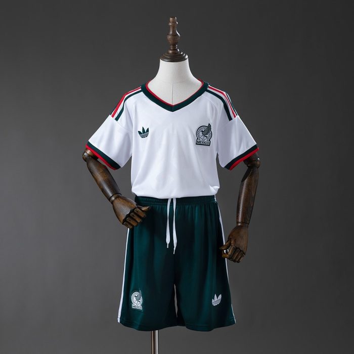 Mexico 2026 Away Kids Kit Jersey - 图片 9