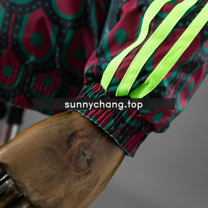 Mexico Reversible Jacket Windbreaker - Red & Sky Blue - 图片 6