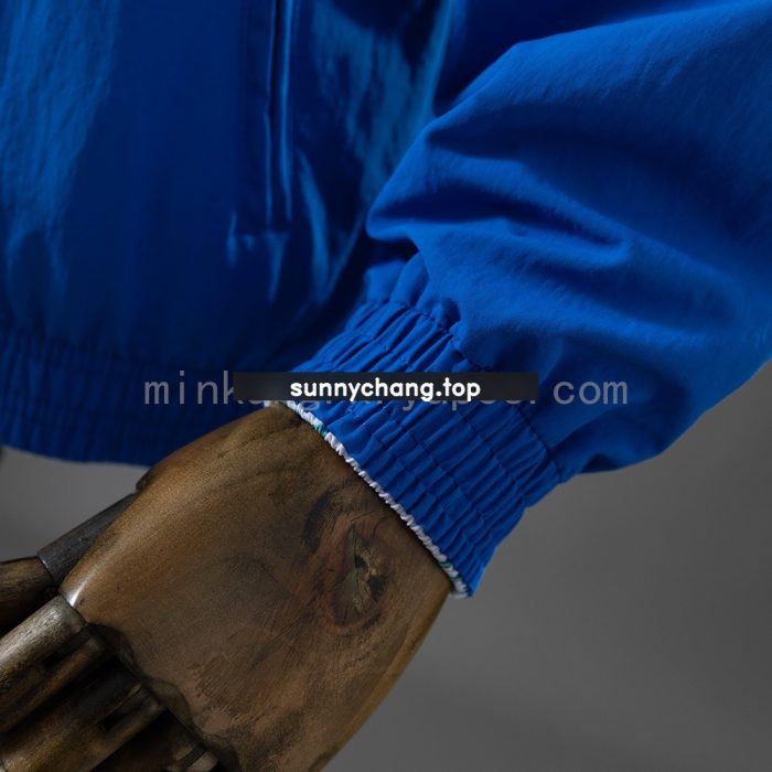 Mexico Reversible Jacket Windbreaker - White & Blue - 图片 6