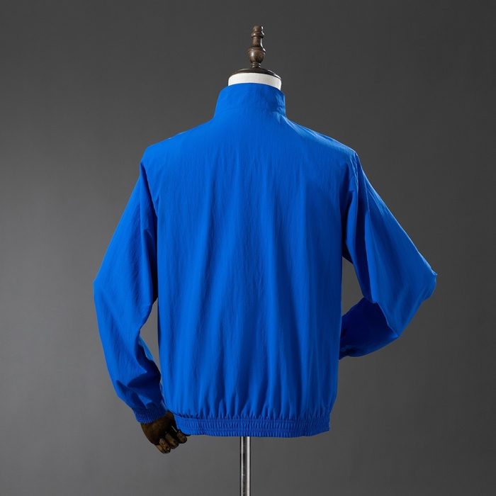Mexico Reversible Jacket Windbreaker - White & Blue - 图片 9