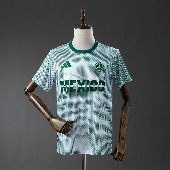 Mexico 2026 Special Edition Green Jersey - 图片 9
