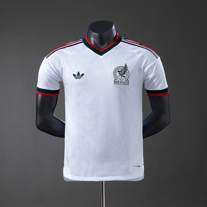 Mexico 2026 Away Player Version Jersey - 图片 3