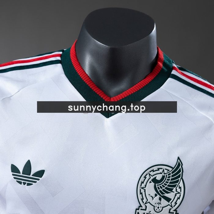 Mexico 2026 Away Player Version Jersey - 图片 9