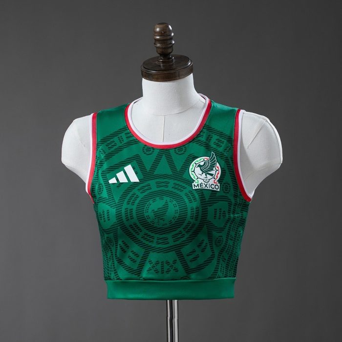 Mexico 2026 Home Women's Vest - 图片 2